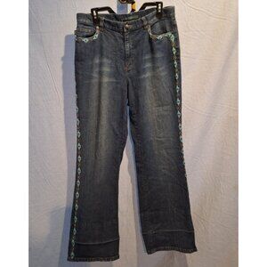 Lauren Ralph Lauren jeans beading 14